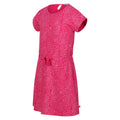 Pink Fusion - Close up - Regatta - "Catrinel" Freizeitkleid für Kinder