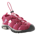 Pink Fusion-Pink Mist - Front - Regatta - Kinder Sandalen