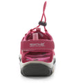 Pink Fusion-Pink Mist - Side - Regatta - Kinder Sandalen