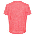 Neon-Pfirsichfarben - Back - Regatta - "Alvarado VI" T-Shirt für Kinder