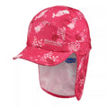 Pink Fusion - Front - Regatta - "Sunshade" Kappe für Kinder