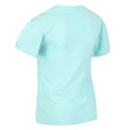 Aruba Blau - Lifestyle - Regatta - "Bosley V" T-Shirt für Kinder