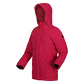 Beeren Pink - Side - Regatta - "Yewbank" Isolier-Jacke für Kinder
