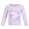 Pastell-Lila - Front - Regatta - "Splish Splash Splosh" T-Shirt für Kinder Langärmlig