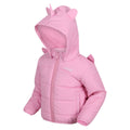Puppen Pink - Side - Regatta - Jacke für Mädchen