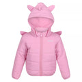 Puppen Pink - Front - Regatta - Jacke für Mädchen