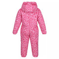Puppen Pink - Back - Regatta - "Penrose" Regenanzug für Kinder
