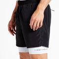 Pleinair-Farbe - Side - Dare 2B - "Henry Holland Psych Up" Shorts für Herren - Training