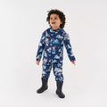Space-Blau - Pack Shot - Regatta - Wasserfeste Hose für Kinder