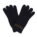 Marineblau - Back - Regatta - Herren Handschuhe "Balton III", Jerseyware
