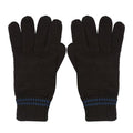 Schwarz - Front - Regatta - Herren Handschuhe "Balton III", Jerseyware