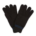 Schwarz - Back - Regatta - Herren Handschuhe "Balton III", Jerseyware