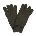 Dunkel-Khaki - Front - Regatta - Herren Handschuhe "Balton III", Jerseyware