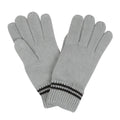 Sturmgrau - Side - Regatta - Herren meliert - Handschuhe "Balton III", Jerseyware