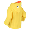 Leuchtend Gelb - Back - Regatta - Jacke, wasserfest für Kinder