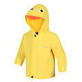 Leuchtend Gelb - Side - Regatta - Jacke, wasserfest für Kinder