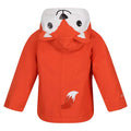 Orange - Back - Regatta - Jacke, wasserfest für Kinder