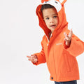 Orange - Pack Shot - Regatta - Jacke, wasserfest für Kinder
