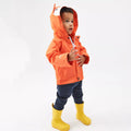 Orange - Close up - Regatta - Jacke, wasserfest für Kinder