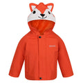 Orange - Front - Regatta - Jacke, wasserfest für Kinder