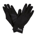 Schwarz - Front - Regatta - Herren-Damen Unisex Handschuhe "III", Softshell