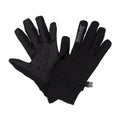Schwarz-Dunkelgrau - Front - Regatta - Kinder Handschuhe "Grippy II" - Polyester Leicht
