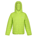 Kiwi-Grün - Front - Regatta - "Hillpack" Jacke mit Kapuze für Kinder