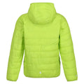 Kiwi-Grün - Back - Regatta - "Hillpack" Jacke mit Kapuze für Kinder