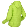Kiwi-Grün - Side - Regatta - "Hillpack" Jacke mit Kapuze für Kinder