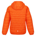Leuchtend Orange - Back - Regatta - "Hillpack" Jacke mit Kapuze für Kinder