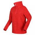 Code Rot - Side - Regatta - "Kizmitt" Fleece-Oberteil mit halbem Reißverschluss für Damen