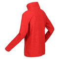 Code Rot - Pack Shot - Regatta - "Kizmitt" Fleece-Oberteil mit halbem Reißverschluss für Damen