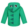 Gummibärchen-Grün - Back - Regatta - Jacke, wasserfest für Kinder