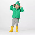 Gummibärchen-Grün - Pack Shot - Regatta - Jacke, wasserfest für Kinder