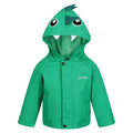 Gummibärchen-Grün - Front - Regatta - Jacke, wasserfest für Kinder