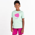 Graue Jade - Lifestyle - Dare 2B - "Trailblazer" T-Shirt für Kinder