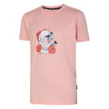 Aprikosen Pink - Side - Dare 2B - "Amuse" T-Shirt für Kinder