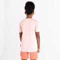 Aprikosen Pink - Pack Shot - Dare 2B - "Amuse" T-Shirt für Kinder