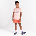 Aprikosen Pink - Close up - Dare 2B - "Amuse" T-Shirt für Kinder