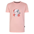 Aprikosen Pink - Front - Dare 2B - "Amuse" T-Shirt für Kinder