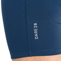 Dunkel-Jeansblau - Lifestyle - Dare 2B - "Lounge About II" Shorts für Damen