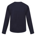 Marineblau - Back - Regatta - "Wenbie III" T-Shirt für Kinder  Langärmlig
