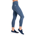 Dunkel-Jeansblau - Lifestyle - Dare 2B - "Influential" 7-8 Leggings für Damen - Fitnessstudio