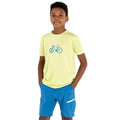 Leuchtend Grün - Front - Dare 2B - "Amuse" T-Shirt für Kinder