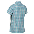 Amazonit - Lifestyle - Regatta - "Mindano VII" Bluse für Damen  kurzärmlig