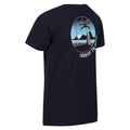 Marineblau - Lifestyle - Regatta - "Bosley VI" T-Shirt für Kinder