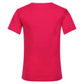Pinker Trank - Back - Regatta - "Bosley VI" T-Shirt für Kinder