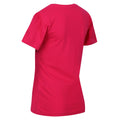 Pinker Trank - Lifestyle - Regatta - "Bosley VI" T-Shirt für Kinder