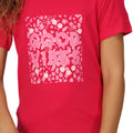 Pinker Trank - Pack Shot - Regatta - "Bosley VI" T-Shirt für Kinder
