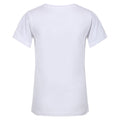 Weiß - Back - Regatta - "Bosley VI" T-Shirt für Kinder